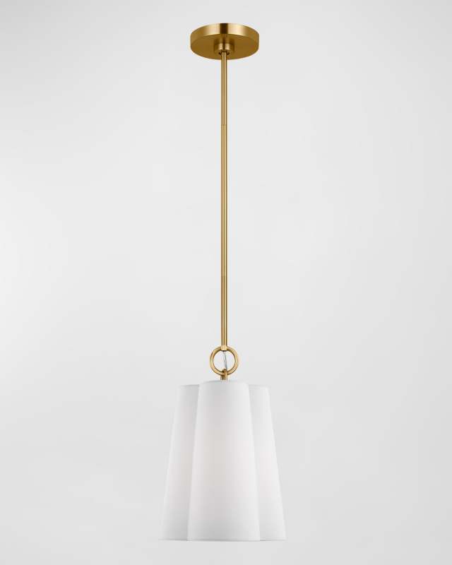 Bronte 9" 1-Light Hanging Shade by kate spade new york